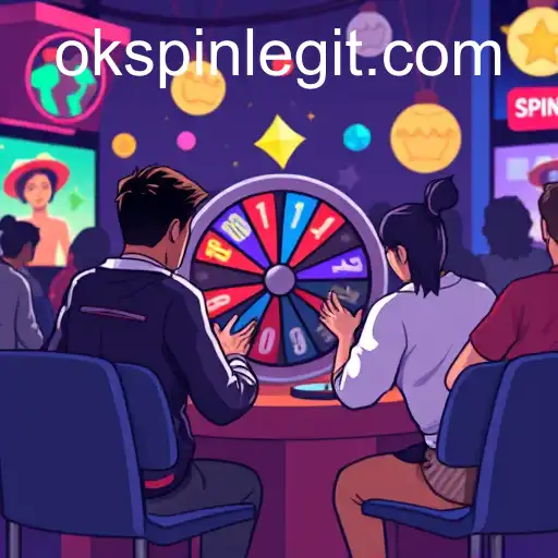 The Unique Dynamics of the OKSPIN Player Community